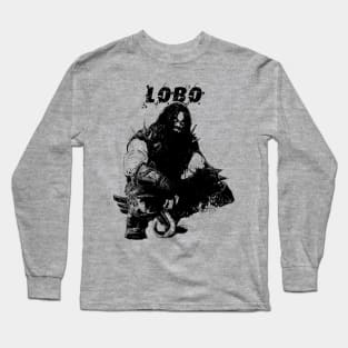 Lobo Silhouette Long Sleeve T-Shirt